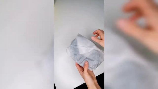 Упаковка в бумагу тишью смотреть онлайн