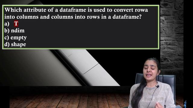 KVS PGT - Computer Science | MCQs With Explanation| KVS MCQs Series| Python PANDAS | L37 смотреть онлайн