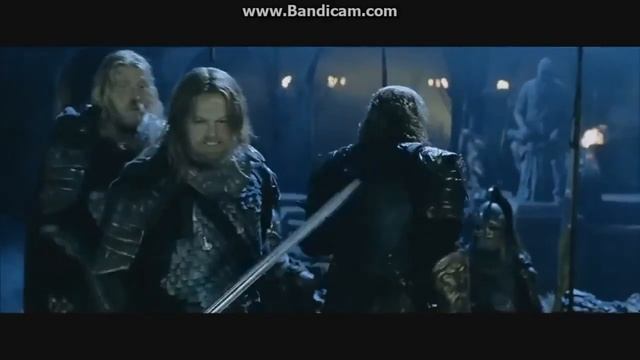 L.O.T.R. The two towers Battle of helm's deep Part 3/3 HD смотреть онлайн