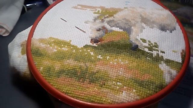 Моя вышивальная неделя с 11-17 ноября смотреть онлайн