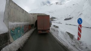 Крестовый Перевал Зимой от начала и до конца. Продолжение Военно Грузинская дорога