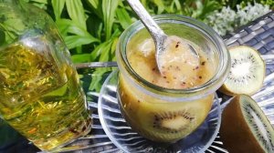 Заправка для салатов из киви.Новый вкус для салатов.