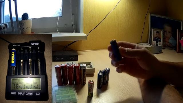 Тесты китайских и оригинальных аккумуляторов АА, 18650 с AliExpress, тесты на ёмкость смотреть онлайн