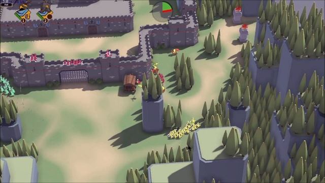 Challenge Mode Demo! Extremely Realistic Siege Warfare Simulator Gameplay смотреть онлайн