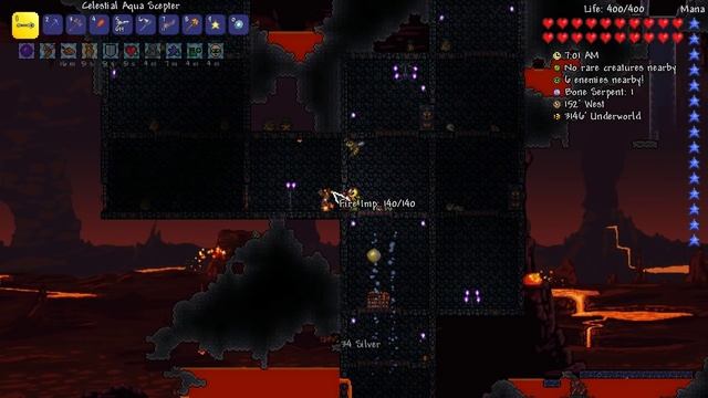 Terraria 1.3 [Эпизод 11] - Ад. смотреть онлайн