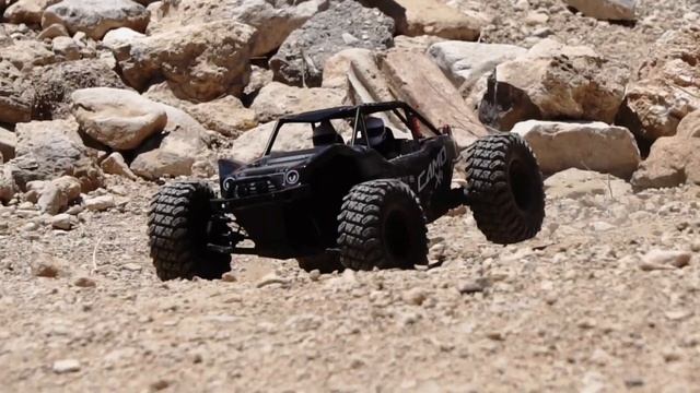 Terrain Crushing! Redcat Racing Camo X4 Pro RC Rock Racing Buggy Action смотреть онлайн