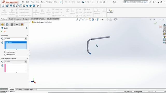 How to use 3D sketch in solidworks || CAD basics tutorials смотреть онлайн