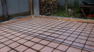 Бетонный заезд в гараж . Своими руками . Серия (1)