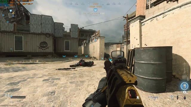 Call of Duty Modern Warfare and Warzone - i9 10920X & 2080Ti at 2k смотреть онлайн
