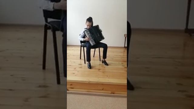 В. Александров "Вальс снежинок". Исп. Торшенко Мария. смотреть онлайн