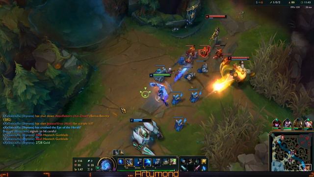 (RU/EN) почему всегда так? : League of Legends 2020 @Season 10 смотреть онлайн