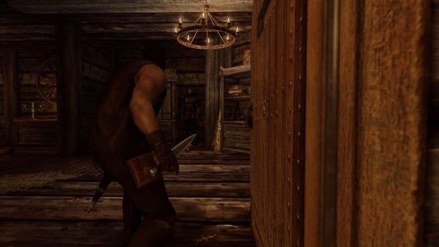 Skyrim Mod - Relaxed Sneak Animations
