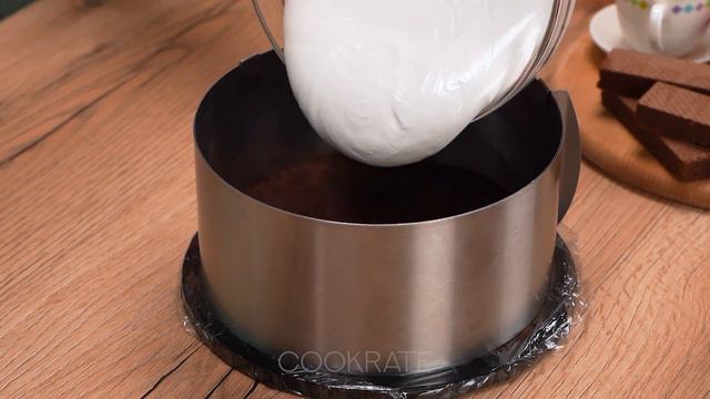 For this cake you don’t need the oven! A star for every celebration смотреть онлайн