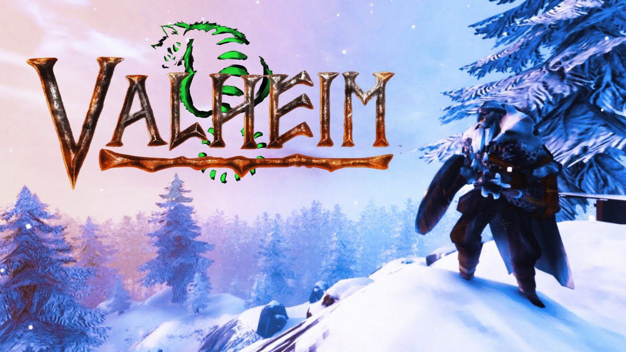 ИЩУ БОССА В ЗИМЕ - Valheim № 15 смотреть онлайн