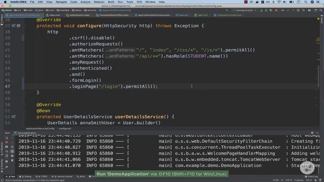 Spring Security | FULL COURSE смотреть онлайн