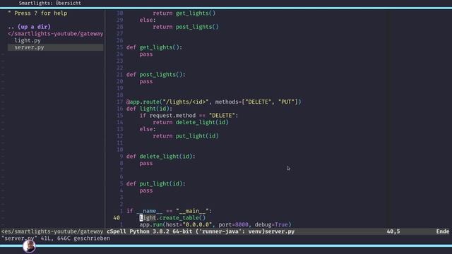 Smartlights 02: Gateway (Raspberry Pi - Python) смотреть онлайн