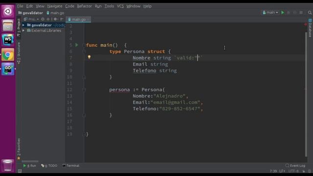 Golang Packages #1: Govalidator, Validar campos como email, url, etc, en go. смотреть онлайн