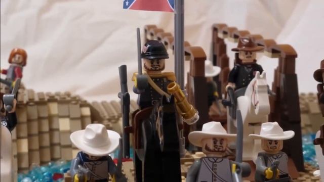 American Civil War MOC: Battle Of Chancellorsville In LEGO