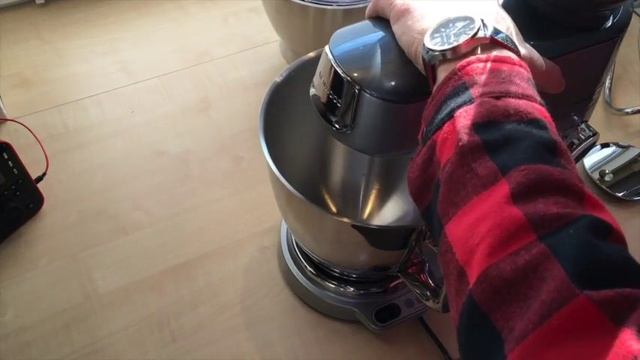 Kenwood Küchengerät Titanium Chef Baker XL (KVL85.424SI)