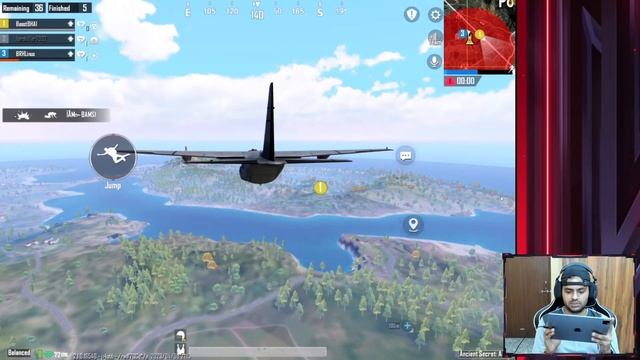 BGMI Live - iPad Pro M2 Gameplay смотреть онлайн