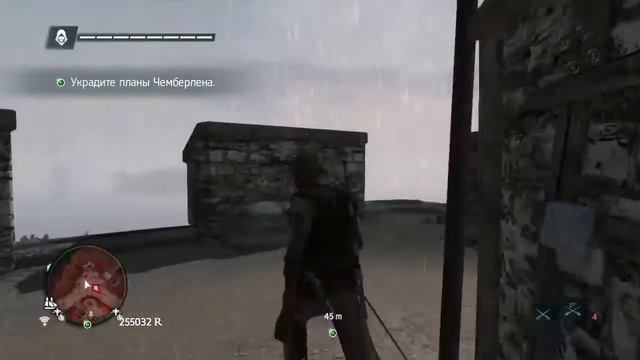 Проникнуть в форт Нассау и украсть планы Чемберлена Прохождение Ассасин Крид 4 Черный Флаг смотреть онлайн