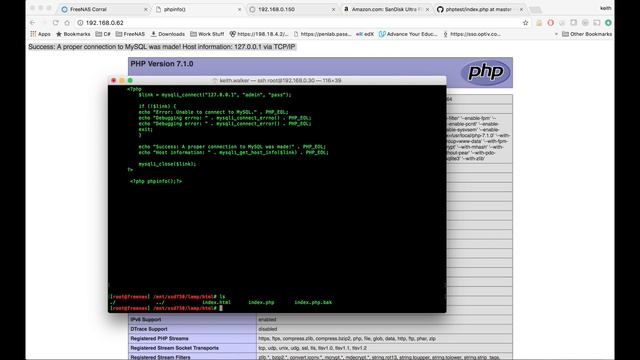 LAMP/LEMP Stack on FreeNAS Corral Part 3 - Nginx/PHP Tutorial смотреть онлайн