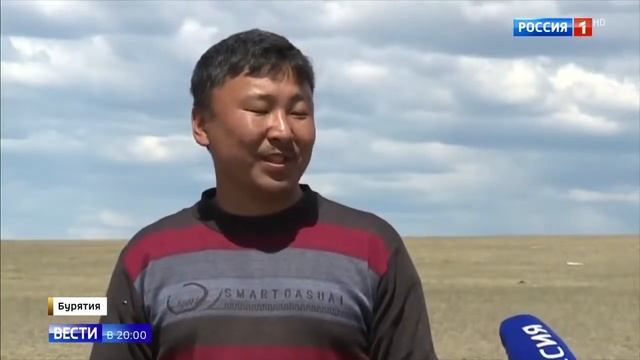 В Бурятии перегоняют лошадей