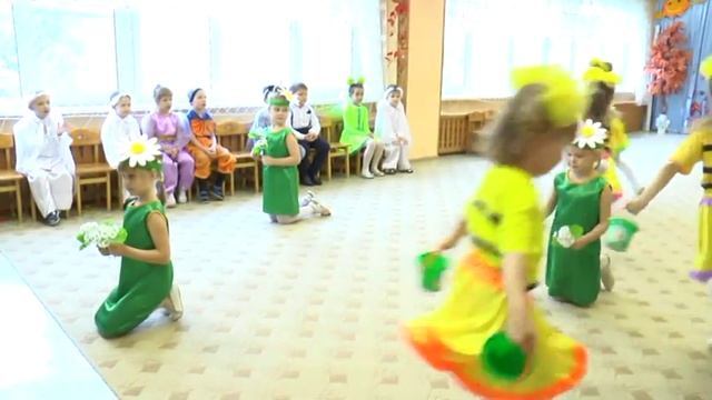 Коломна д/с № 50 осенняя сказка 