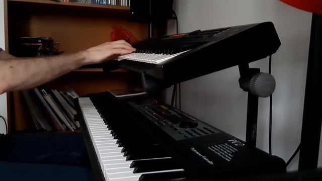 Simple Minds - Don't You (Forget About Me) - Keyboard Cover - Kurzweil PC2 - Roland XP30 смотреть онлайн