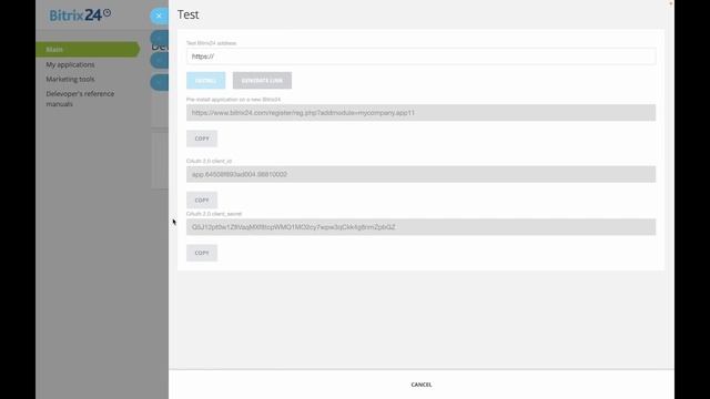 Bitrix24 REST API Training Course_Integration with SMS provider смотреть онлайн
