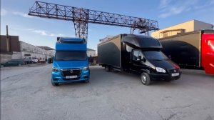 Передок от НН за 150 000. Тюнинг газели и все доработки.