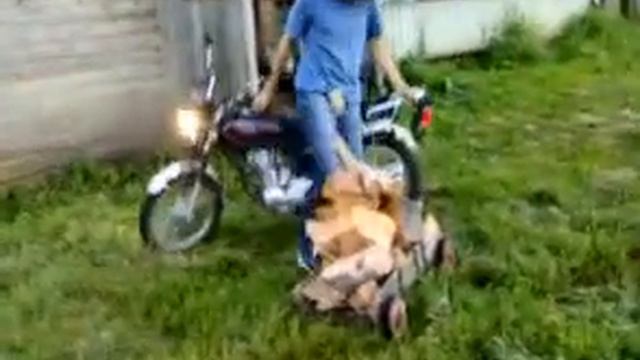 Как я дрова на байке возил смотреть онлайн