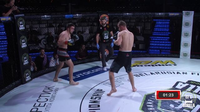 № 1 ARTEM LUFERCHIK vs VLADISLAV TRUSEVICH BFC 62 смотреть онлайн