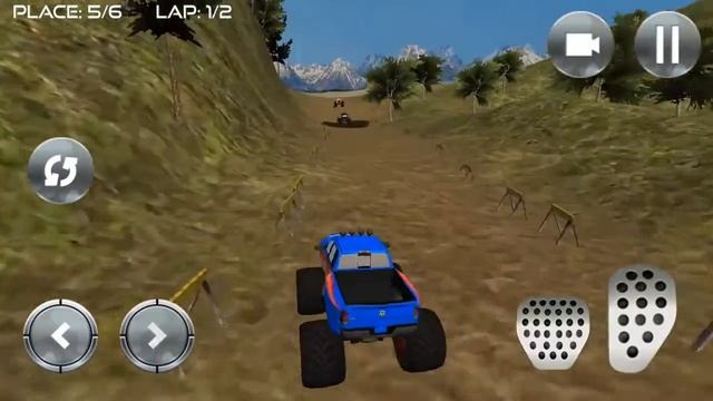 Offroad Monster Truck Rally | Best Android/ios Gameplay HD смотреть онлайн