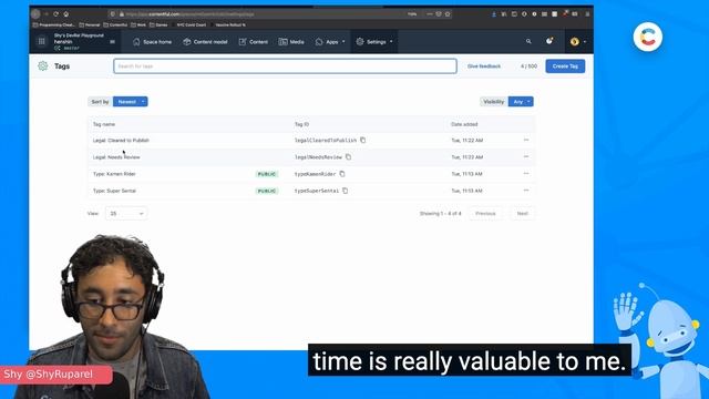 Contentful Updates: Tags and Tag Based Permissions смотреть онлайн