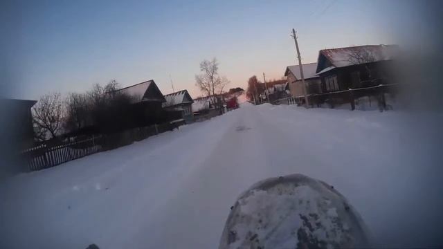 Поставили на каракат колёса от уазика! смотреть онлайн