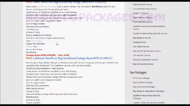 Blog Optimization Service - Page Speed Optimization смотреть онлайн