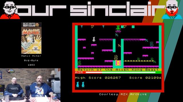Manic Miner is a stone cold classic! Our Sinclair: A ZX Spectrum Podcast 5 смотреть онлайн