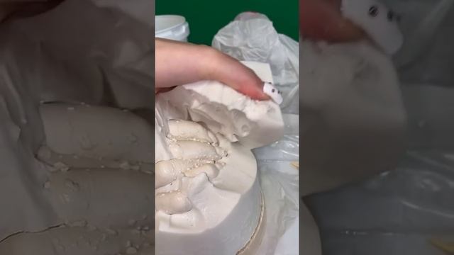 3Д слепок рук *результат* смотреть онлайн