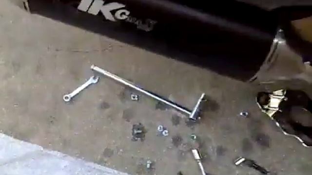 SYM Maxi Scooter TK Exhaust Sound смотреть онлайн