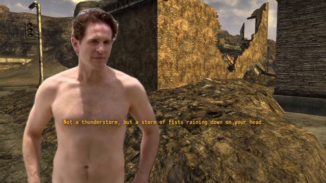 Patrolling the Mojave almost makes you wish for a nuclear winter смотреть онлайн