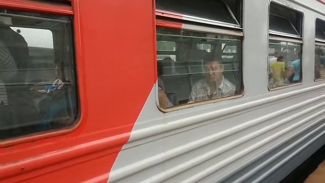 ЭТ2М-107 На станции Химки смотреть онлайн