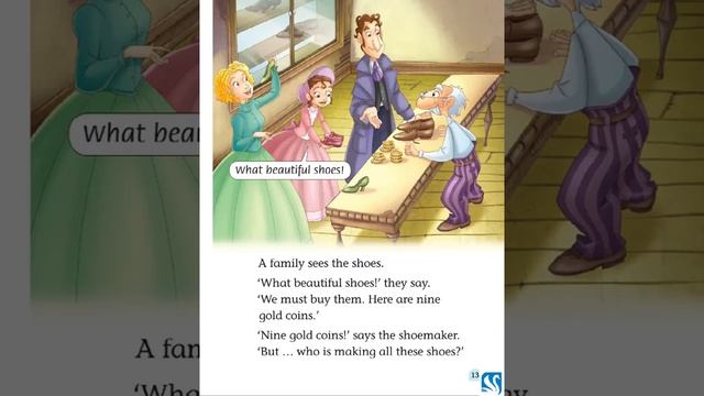 Easy English 【The Shoemaker and the Elves】Oxford Classic Tales level 1.audiobook with subtitles смотреть онлайн