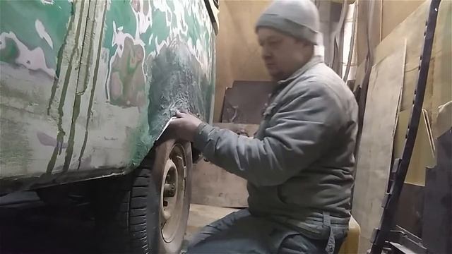 Volkswagen T2 | #5 | Восстановление РЕТРОавтобуса своими руками | VW смотреть онлайн