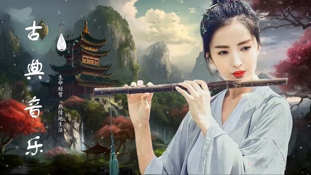 Лучшая подборка китайской классической музыки [Бамбуковая флейта, гучжэн, эрху ..中國傳統音樂 | 放鬆音樂 | 純音 смотреть онлайн