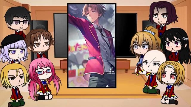 ?Classroom of the elite react to ayanokoji | Classroom of the elite | Part 5 смотреть онлайн