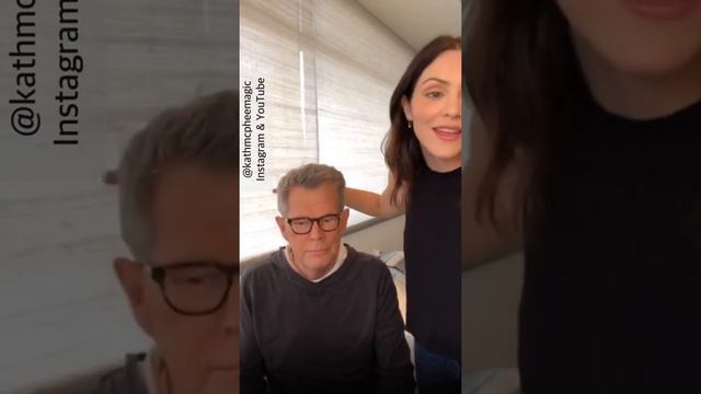Katharine McPhee & David Foster - Bad day @ The Kat and Dave Show (5 April 2020) - Camera David смотреть онлайн