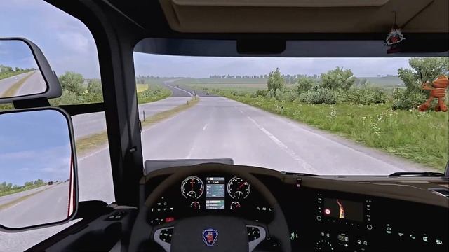 ETS2 1.39 RusMap Southern Regions Scania R490 Tula - Korenovsk смотреть онлайн