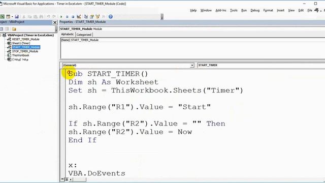 عمل عداد وقت فى اكسل (ساعة ايقاف) смотреть онлайн