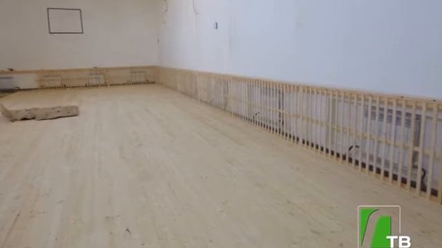 2017 11 01 Ремонт спортзала в Барминской школе смотреть онлайн